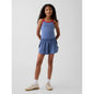 Girls' Quick-Dry Butterfly-Hem Run Shorts
