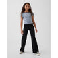 Girls' Foldover Flare Leggings