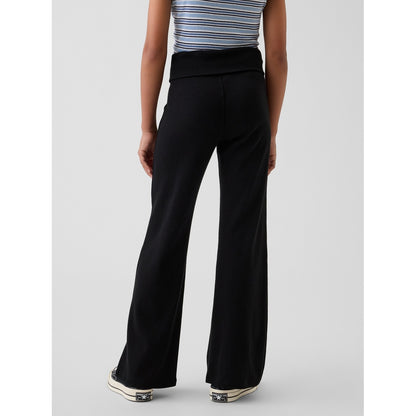 Girls' Foldover Flare Leggings