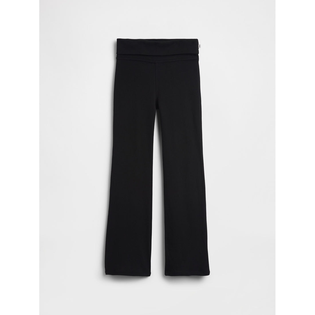 Girls' Foldover Flare Leggings