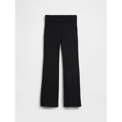 Girls' Foldover Flare Leggings