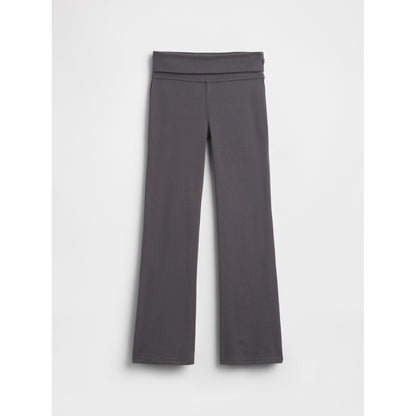 Girls' Foldover Flare Leggings
