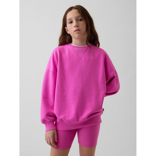 Girls' Vintagesoft Oversized Tunic Sweatshirt
