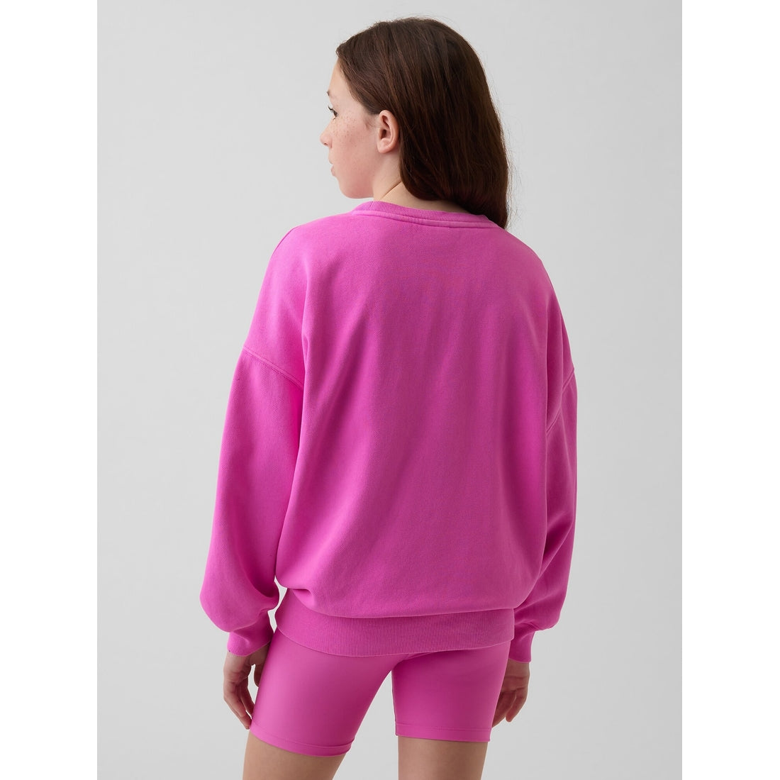 Girls' Vintagesoft Oversized Tunic Sweatshirt