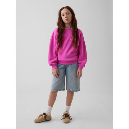 Girls' Vintagesoft Oversized Tunic Sweatshirt