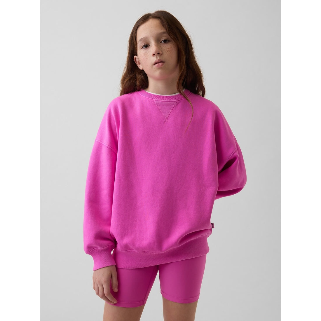 Girls' Vintagesoft Oversized Tunic Sweatshirt