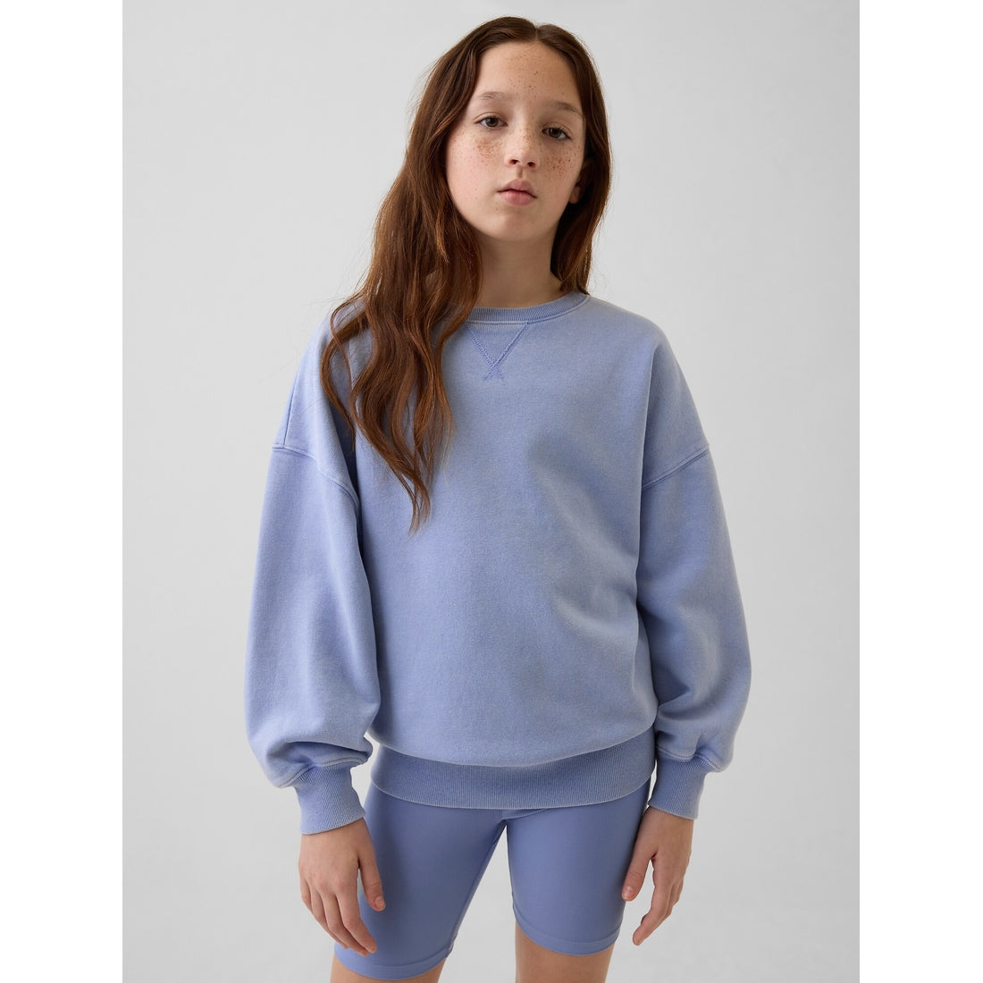 Girls' Vintagesoft Oversized Tunic Sweatshirt