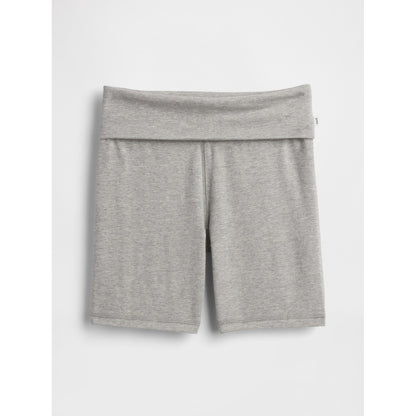 Girls' Foldover Bike Shorts