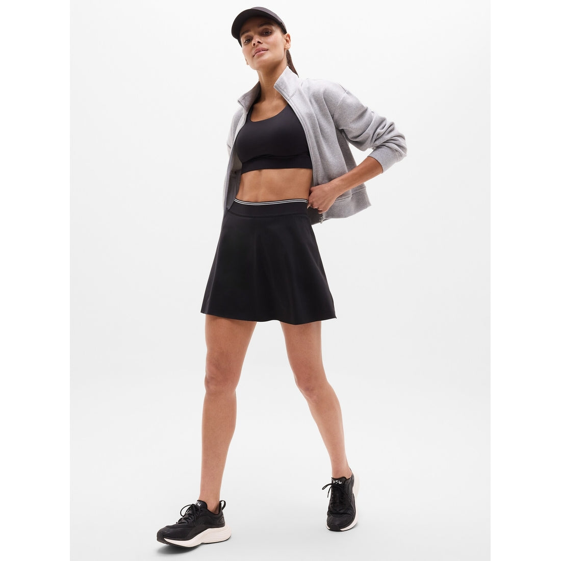 Women's Ace A-Line Tipped 15.5" Skort