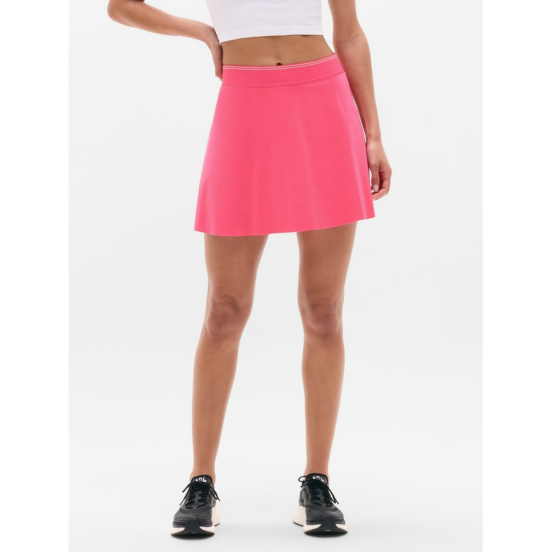 Women's Ace A-Line Tipped 15.5" Skort