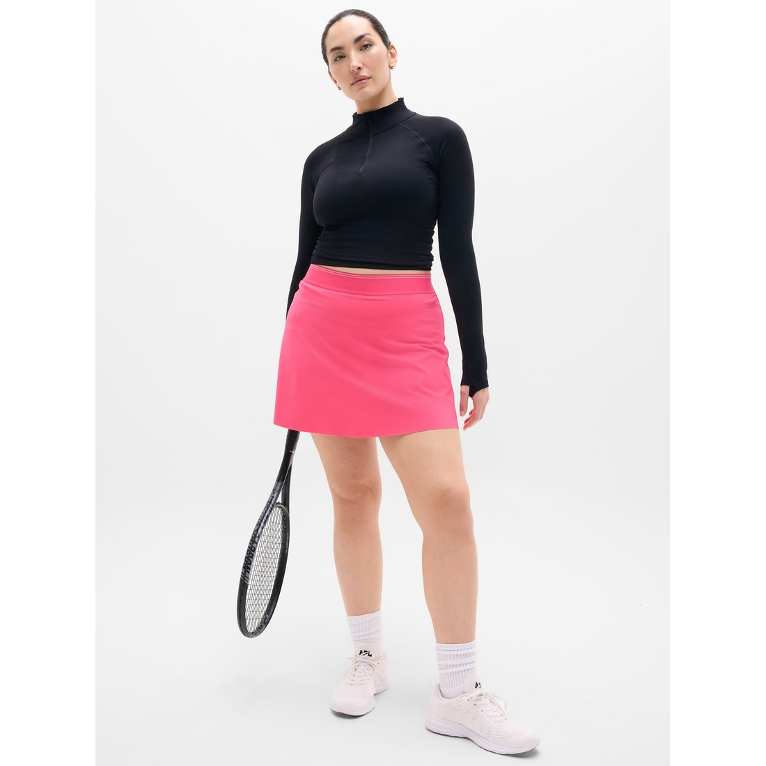 Women's Ace A-Line Tipped 15.5" Skort