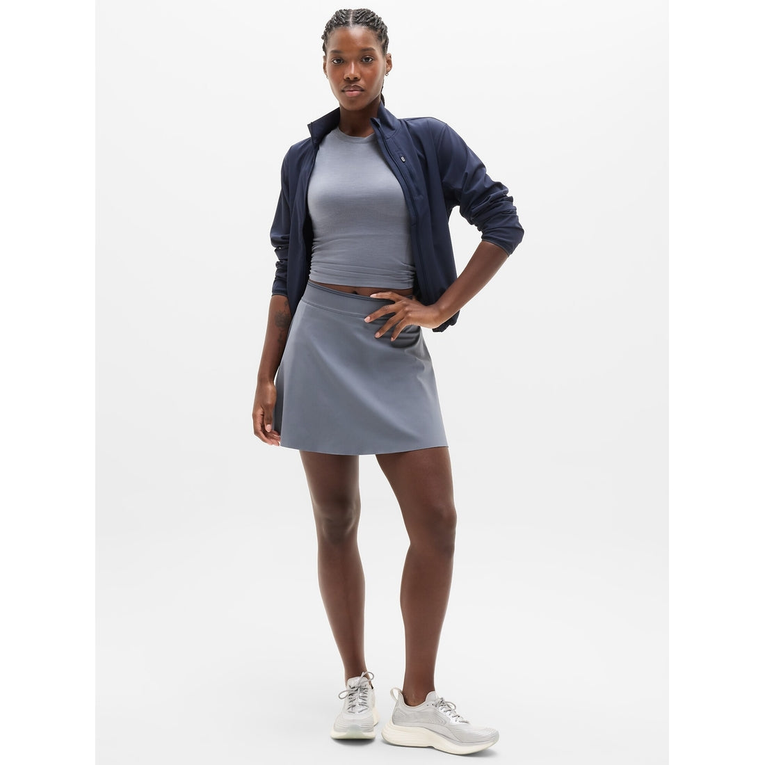 Women's Ace A-Line Tipped 15.5" Skort
