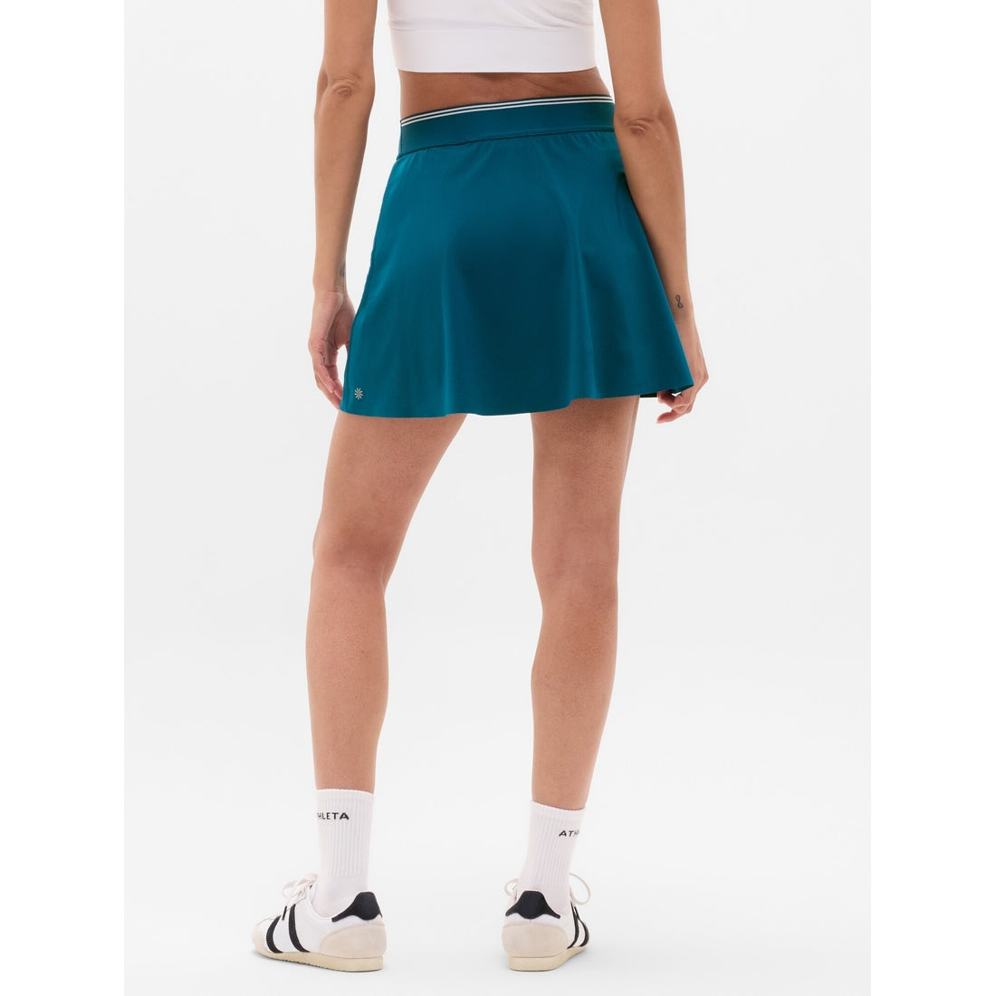 Women's Ace A-Line Tipped 15.5" Skort