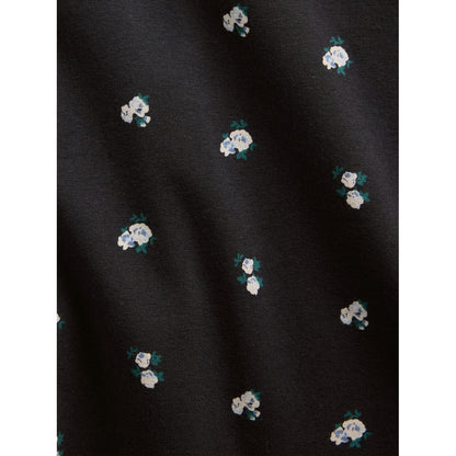 Girls' Jersey Square-Neck Dress
