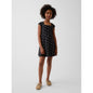 Girls' Jersey Square-Neck Dress
