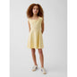 Girls' Jersey Square-Neck Dress