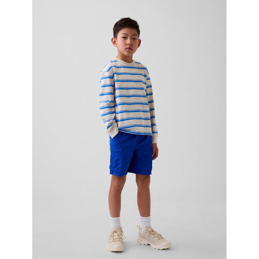 Boys' Relaxed Quick-Dry Cargo Shorts