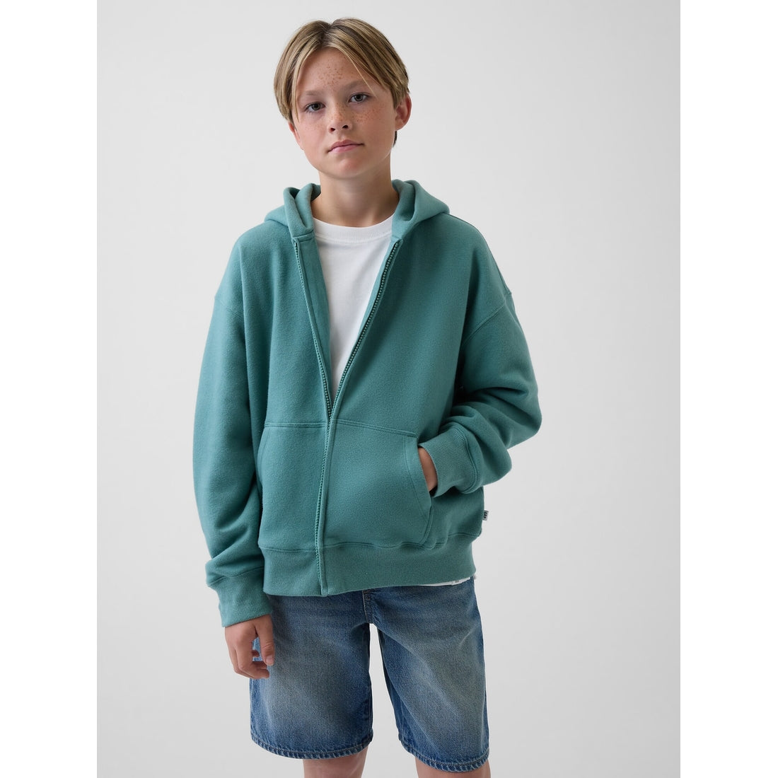 Girls' Vintagesoft Zip Hoodie