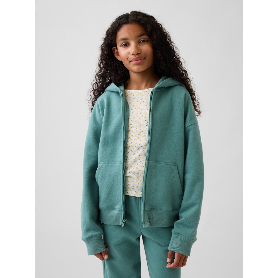 Girls' Vintagesoft Zip Hoodie