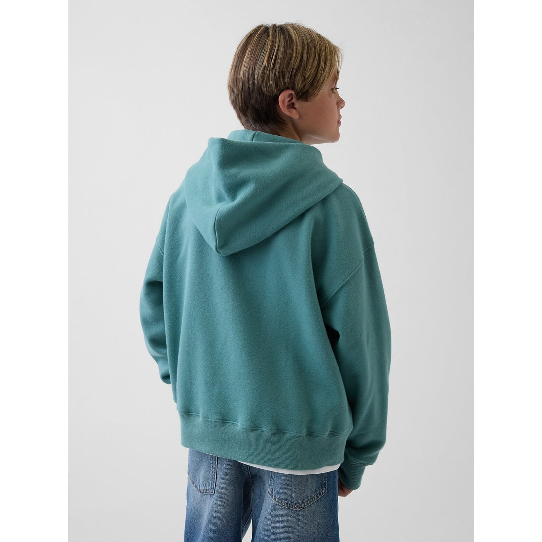 Girls' Vintagesoft Zip Hoodie