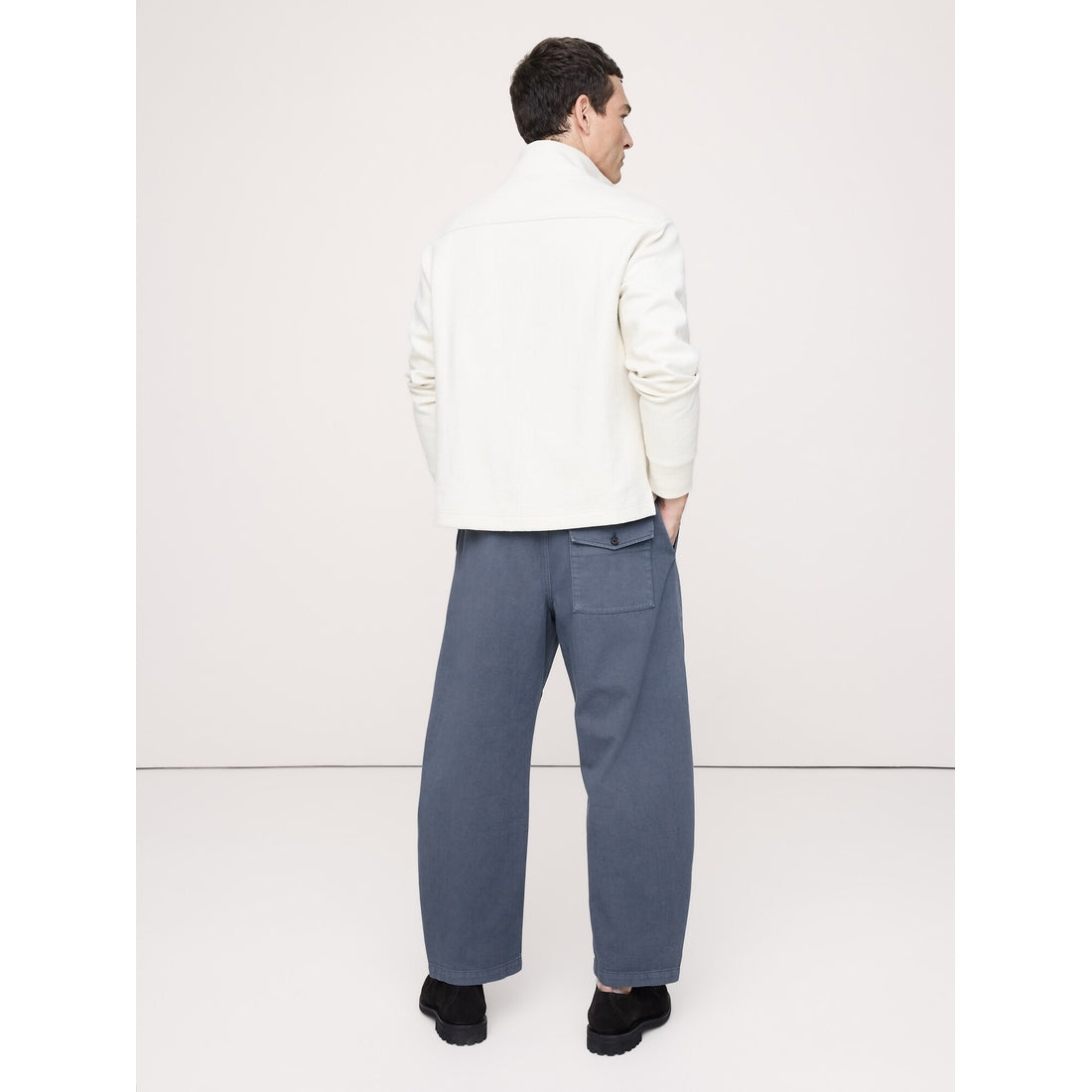 Men's Loose Barrel Pull-On Pant