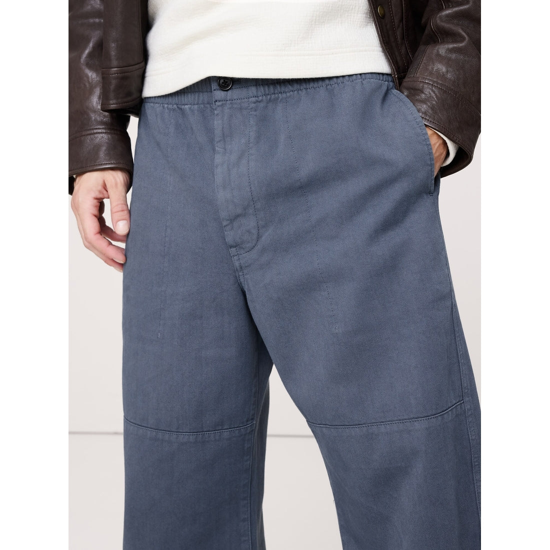 Men's Loose Barrel Pull-On Pant