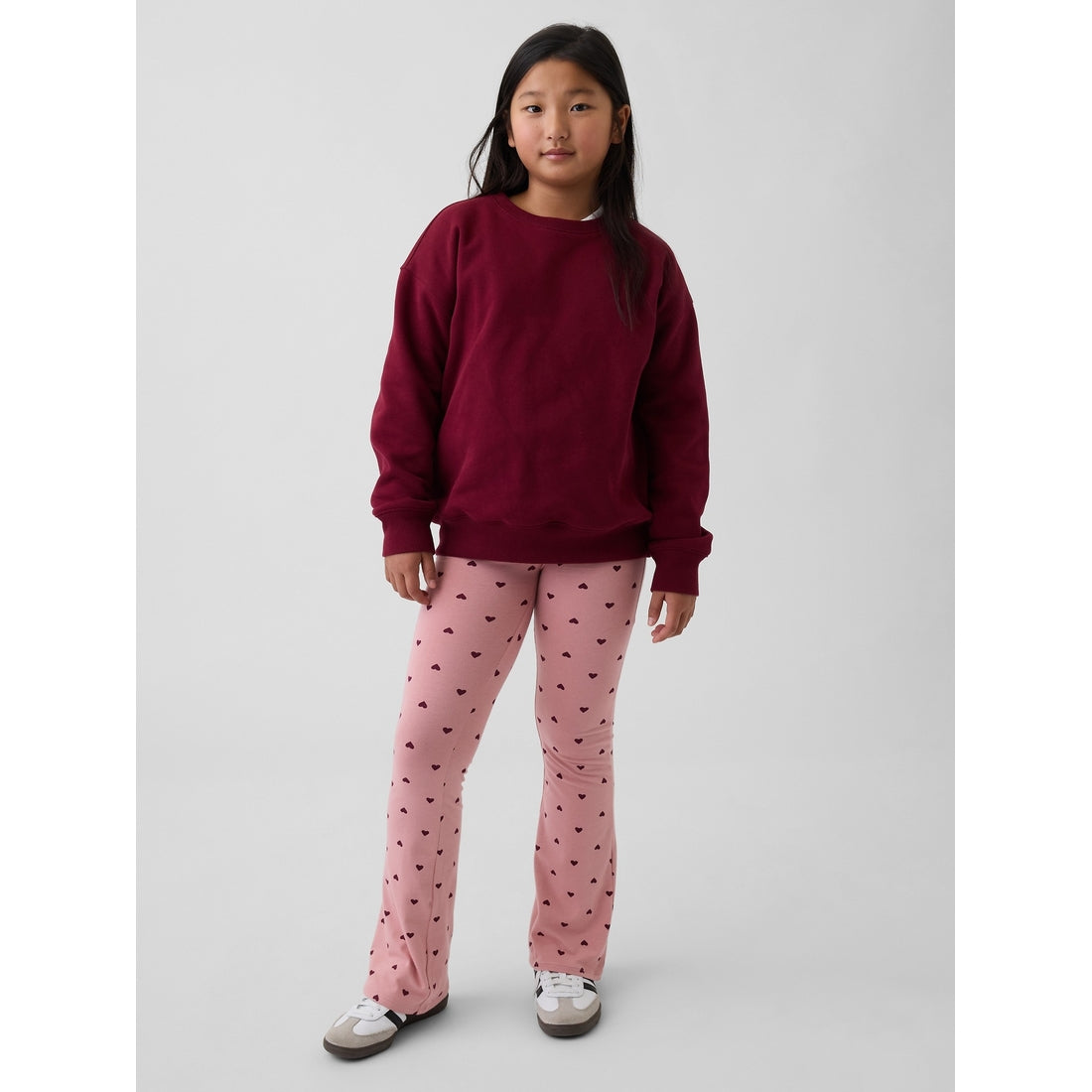 Girls' Flare Leggings