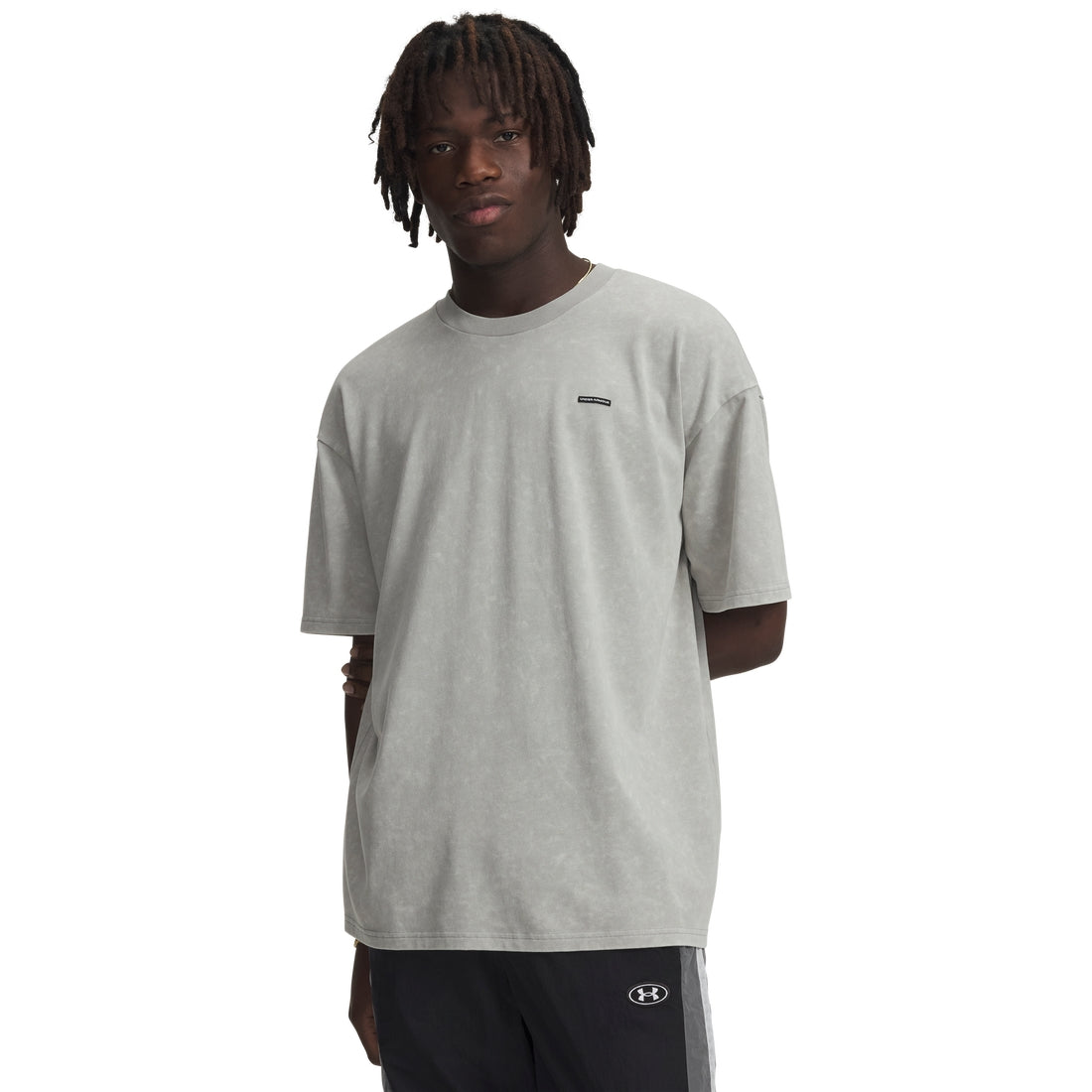 Under Armour Mens HW OS Logo T-Shirt