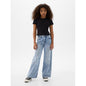 Girls' Low Rise Stride Wide-Leg Jeans