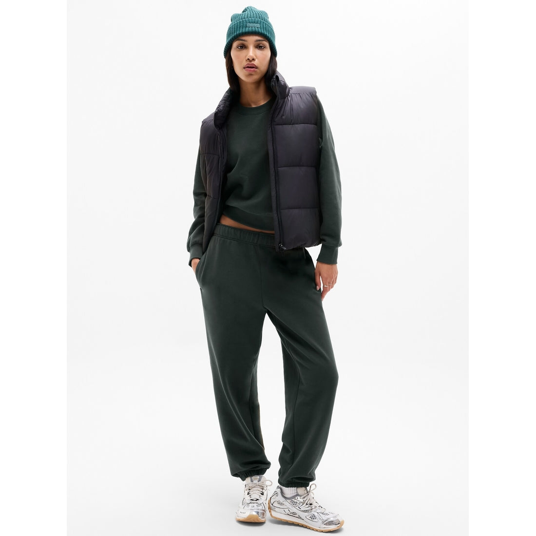 Women's Forever Fleece High Rise Jogger