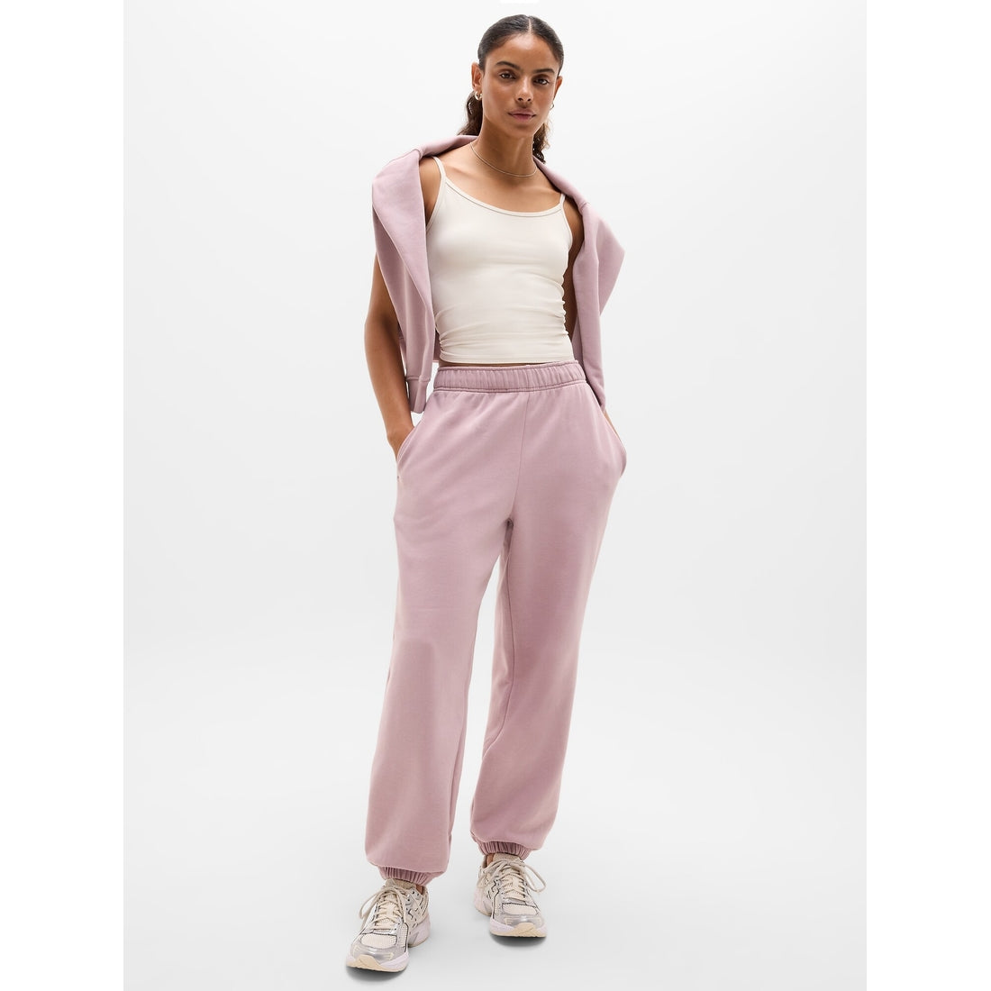 Women's Forever Fleece High Rise Jogger