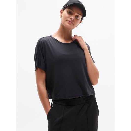 Women's With Ease Crop Tee