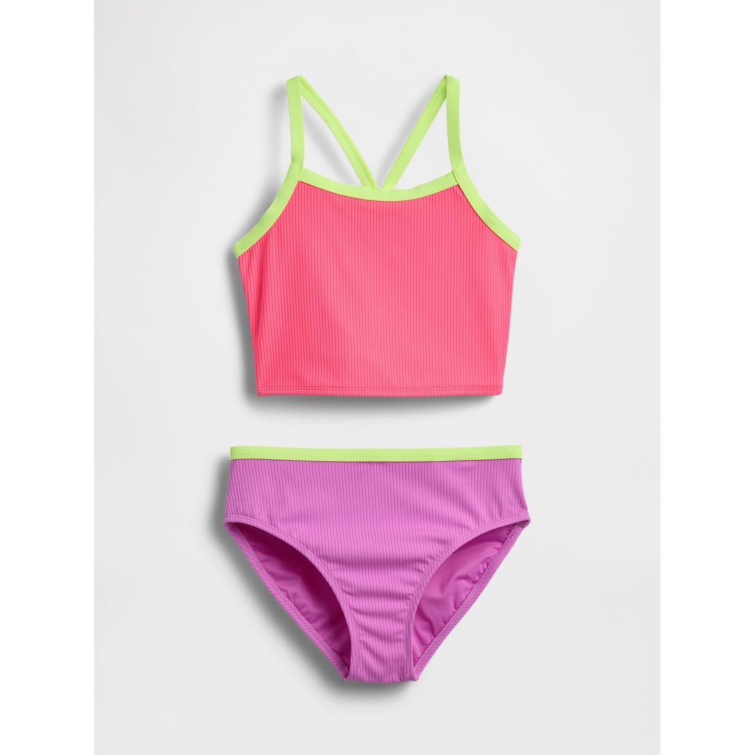 Girls' Tankini Swim Two-Piece