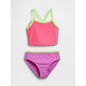 Girls' Tankini Swim Two-Piece