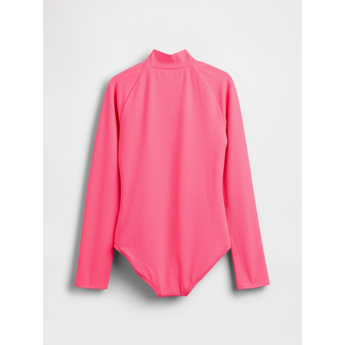 Girls' Rash Guard One-Piece Swimsuit
