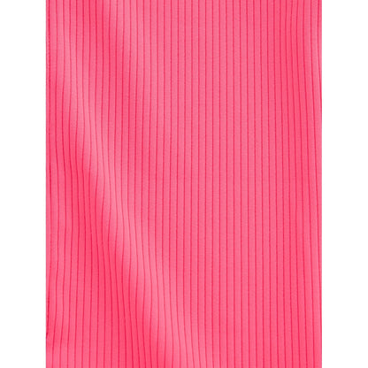 Girls' Rash Guard One-Piece Swimsuit