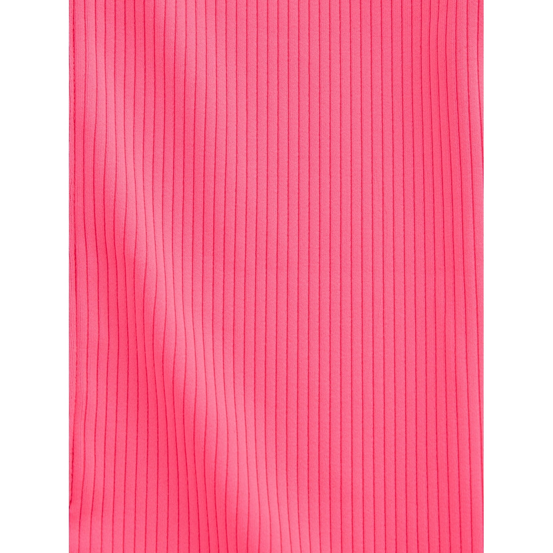 Girls' Rash Guard One-Piece Swimsuit