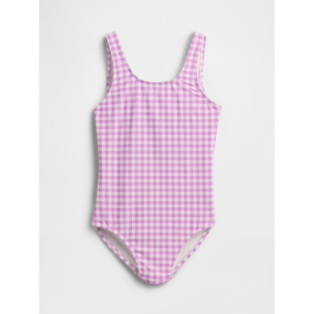 Girls' Cross-Back One-Piece Swimsuit