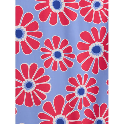Girls' Cross-Back One-Piece Swimsuit