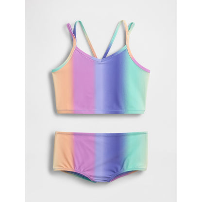 Girls' Tankini & Boy Short Swim Set
