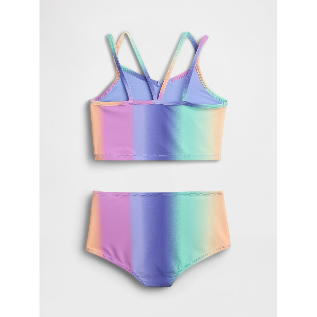 Girls' Tankini & Boy Short Swim Set