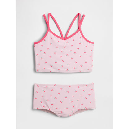 Girls' Tankini & Boy Short Swim Set