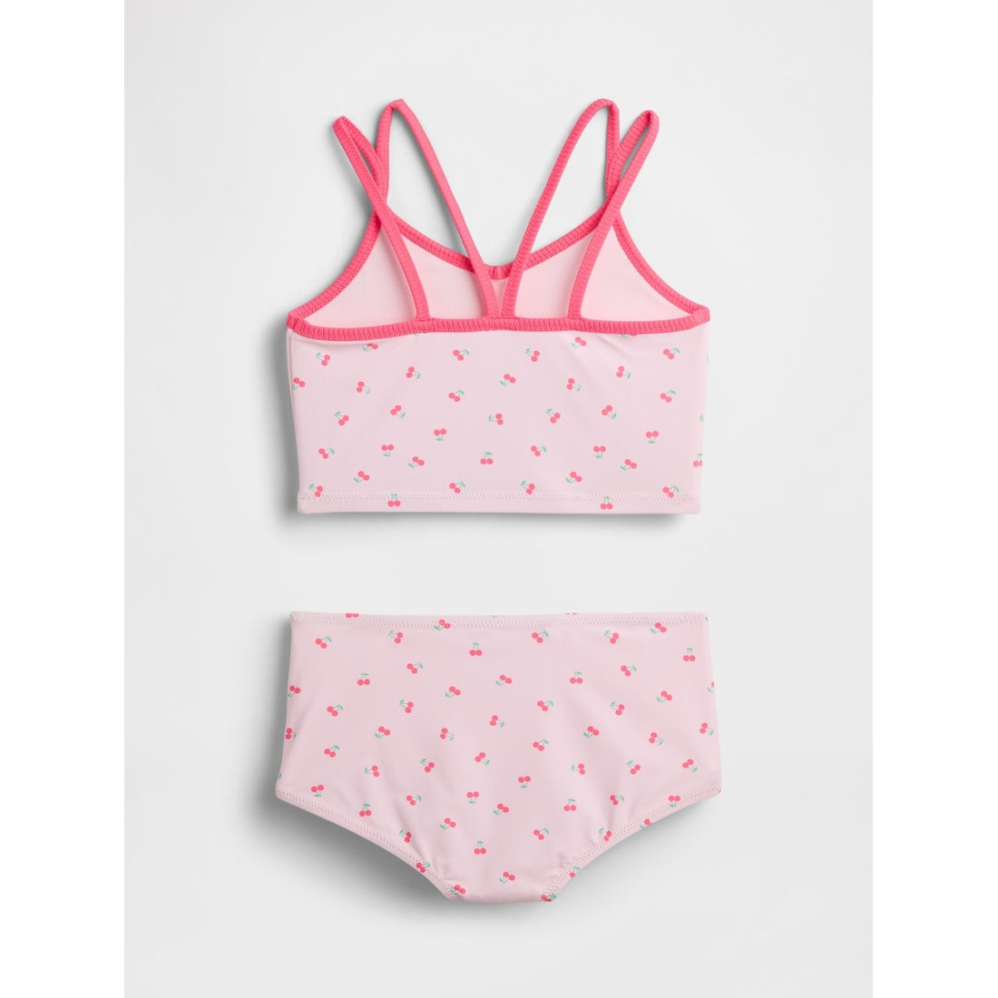 Girls' Tankini & Boy Short Swim Set