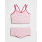 Girls' Tankini & Boy Short Swim Set