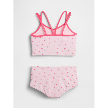 Girls' Tankini & Boy Short Swim Set