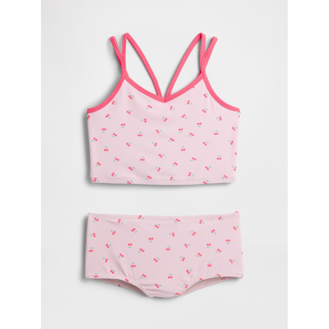 Girls' Tankini & Boy Short Swim Set