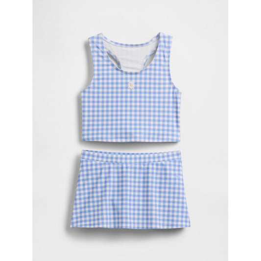 Girls' Tankini & Skort Swim Set