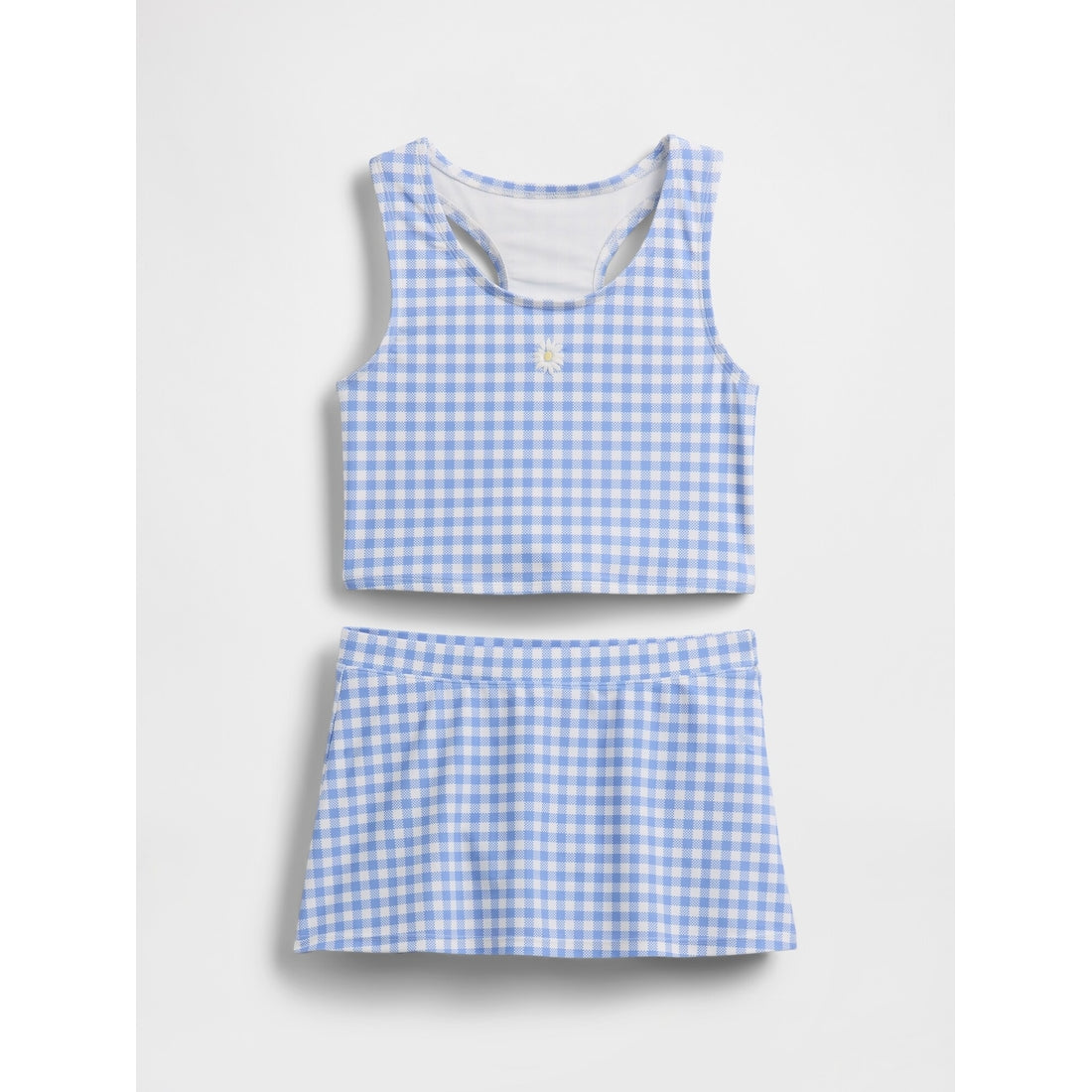 Girls' Tankini & Skort Swim Set
