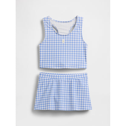 Girls' Tankini & Skort Swim Set