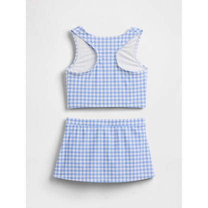 Girls' Tankini & Skort Swim Set